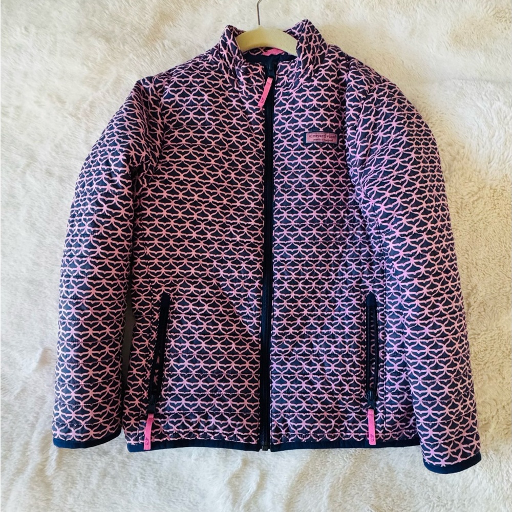 Vineyard Vines Girls Whale Tale Jacket, Girls M